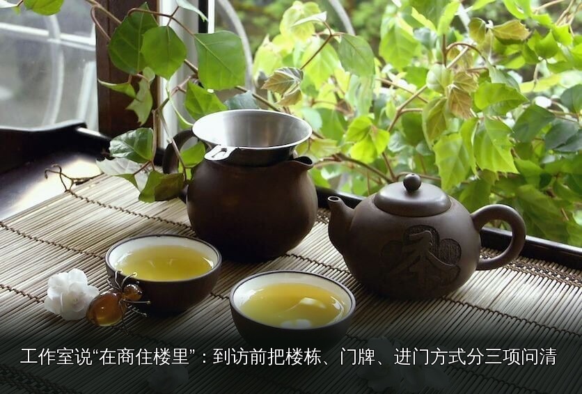 品茶素材｜094｜茶席与茶具